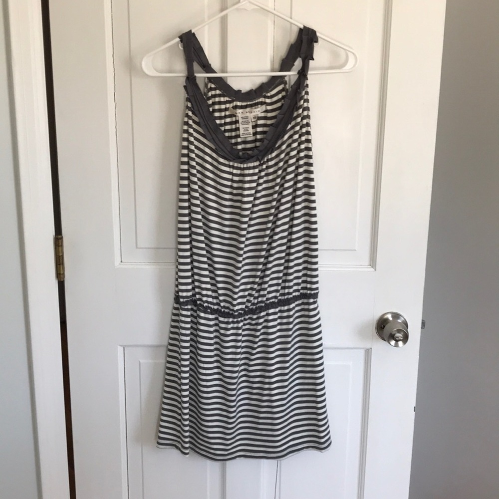 Max Studio striped dress